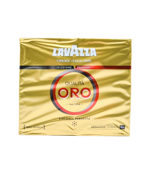 Cafea măcinată Lavazza Qualita Oro 2x250 g