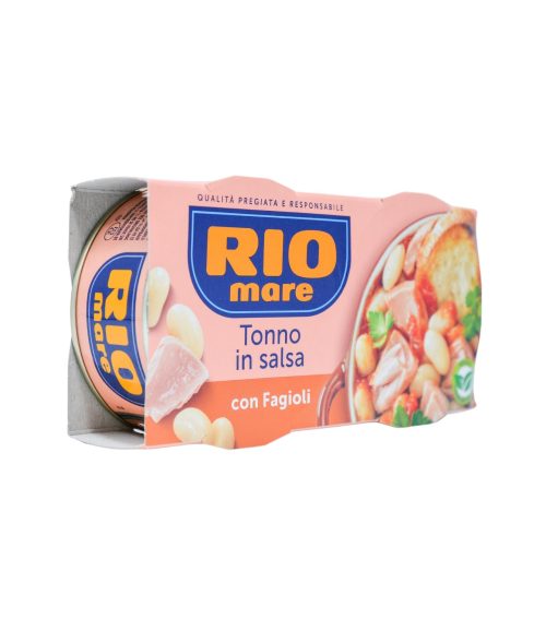 Conservă RIO Mare Ton și fasole 2x160 g