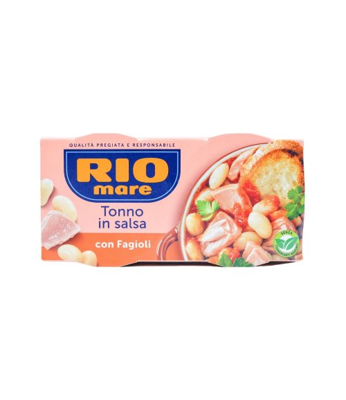 Conservă RIO Mare Ton și fasole 2x160 g