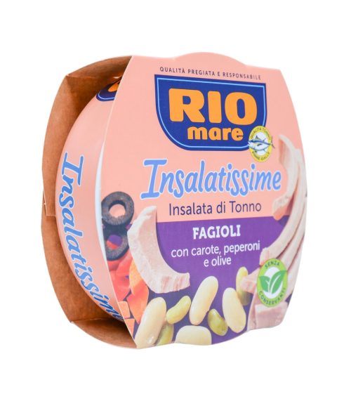 Conservă salată de ton RIO Mare Insalatissime cu fasole 160 g