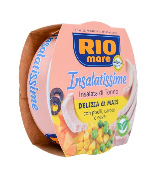 Conservă salată de ton RIO Mare Insalatissime cu porumb 160 g