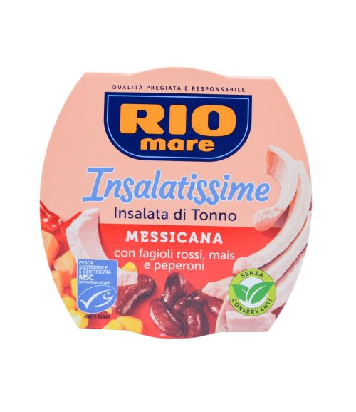 Conservă salată de ton RIO Mare Insalatissime mexicană 160 g