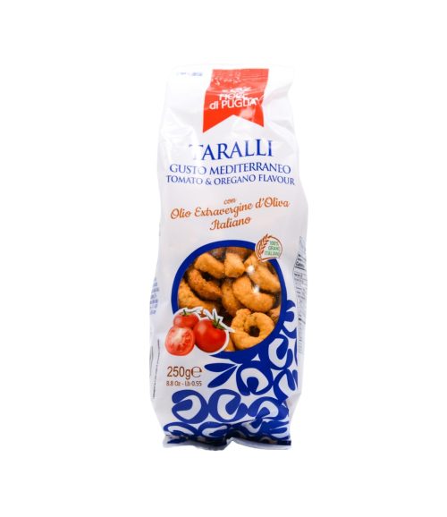 Covrigei Taralli Fiori di Puglia 250 g