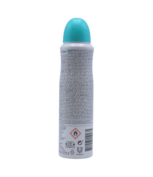 Deodorant antiperspirant Dove Go Fresh 48h 150 ml