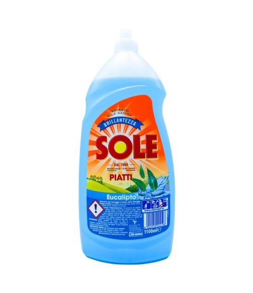 Detergent de vase Sole Eucalipt 1100 ml