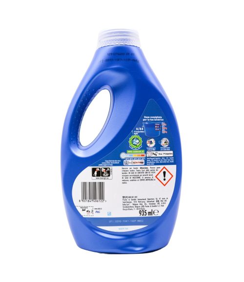Detergent lichid Dash Actilift Salva Colore 17 spălări 935 ml
