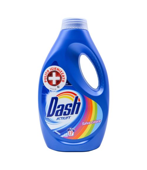 Detergent lichid Dash Actilift Salva Colore 17 spălări 935 ml