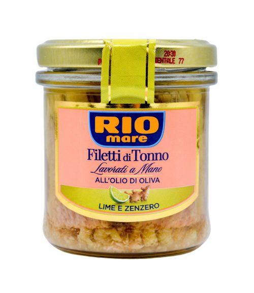File de ton RIO Mare Lime și ghimbir 130 g