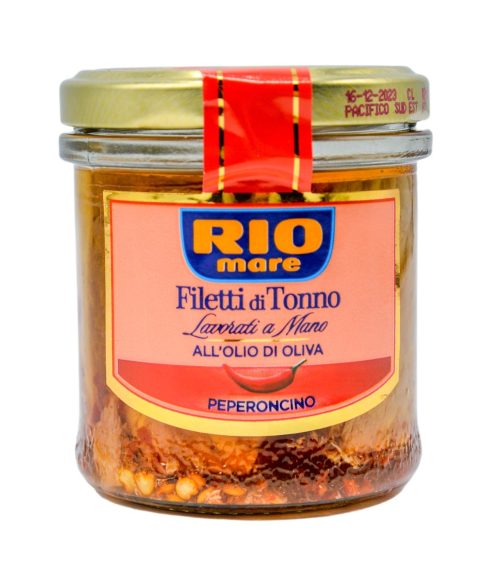 File de ton RIO Mare Peperoncino 130 g