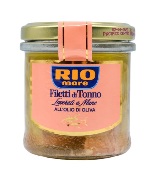 File de ton RIO Mare în ulei de măsline 130 g