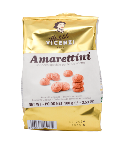 Mini biscuiți Matilde Vicenzi Amarettino d'Italia 100g