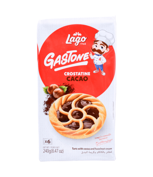 Tarte Crostatine Cacao Lago 240 g