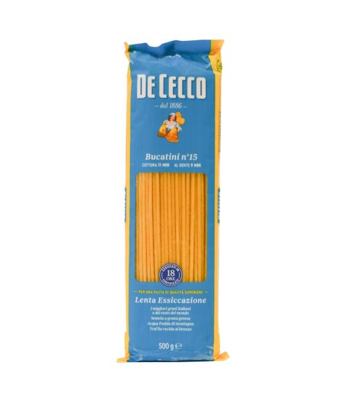 Paste De Cecco Bucatini nr. 15 500 g