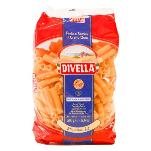 Paste Divella Elicoidali nr. 22 500 g
