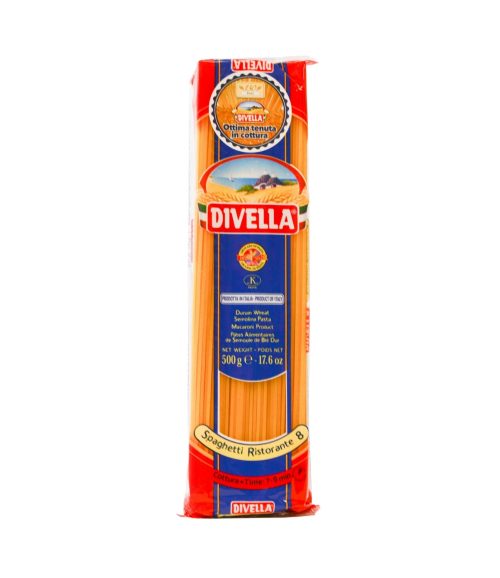 Paste Divella Spaghetti Ristorante nr. 8 500 g