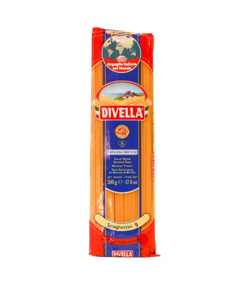 Paste Divella Spaghettini nr. 9 500 g