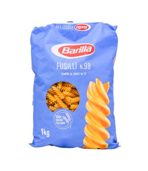 Paste Fusilli Barilla nr. 98 1 kg