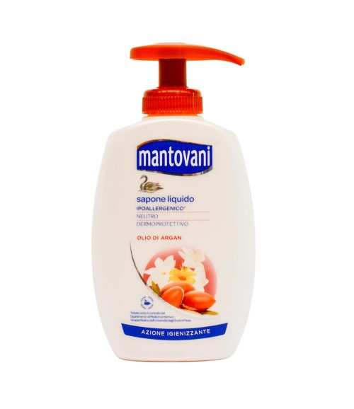 Săpun lichid igienizant Mantovani Ulei de argan 300 ml