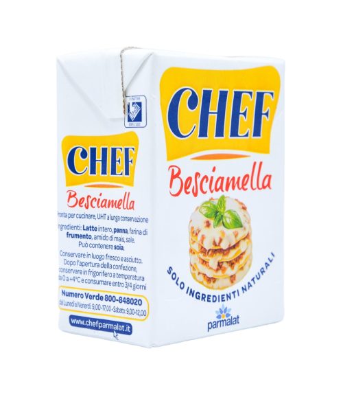 Sos Besciamella Chef Parmalat 200 ml