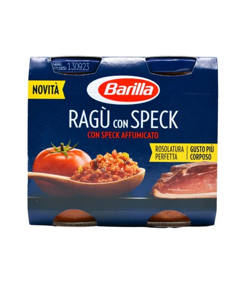 Sos cu carne afumată Barilla 2x180 g