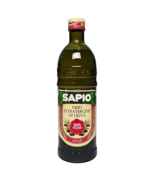 Ulei de măsline extravirgin 100% italian Sapio 1L