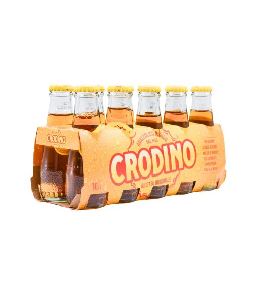 Aperitiv non-alcoolic Crodino Biondo 10x100 ml