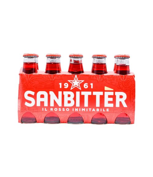 Aperitiv non-alcoolic Sanbitter 10x100 ml
