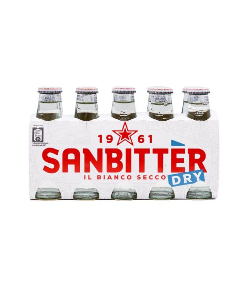 Aperitiv non-alcoolic Sanbitter Dry 10x100 ml