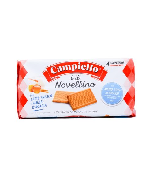 Biscuiți Campiello Novellino cu miere 350 g