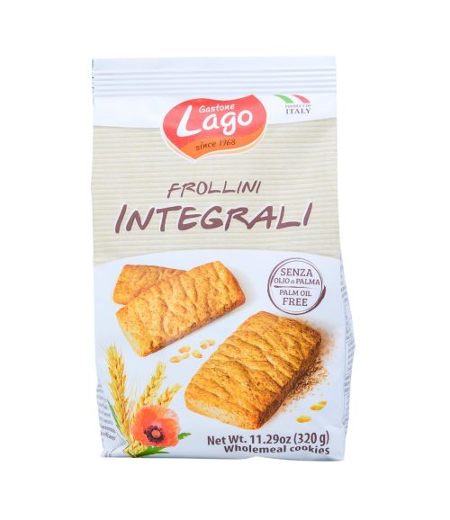 Biscuiți Frollini Intergrali Lago 320 g