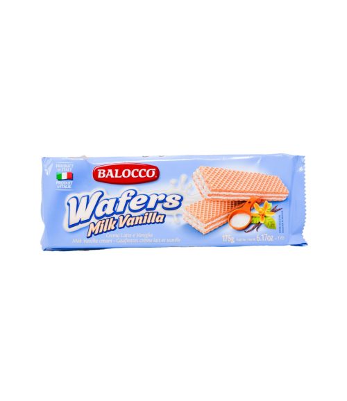 Napolitane Wafers Balocco Milk Vanilla 175 g