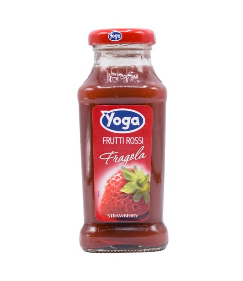 Suc concentrat Yoga Căpșuni 200 ml