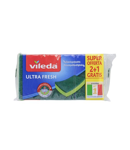 Burete Vileda Ultra Fresh 3 bucăți
