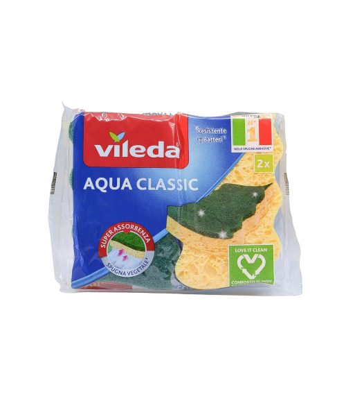 Burete super absorbant Vileda Aqua Classic 2 bucăți