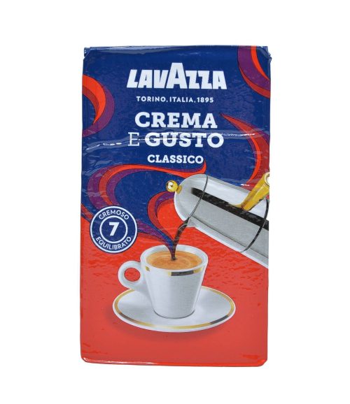 Cafea Lavazza Crema e Gusto Classico 250 g