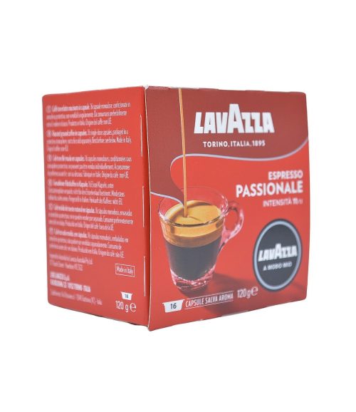 Cafea Lavazza Espresso Passionale 16 capsule 120 g