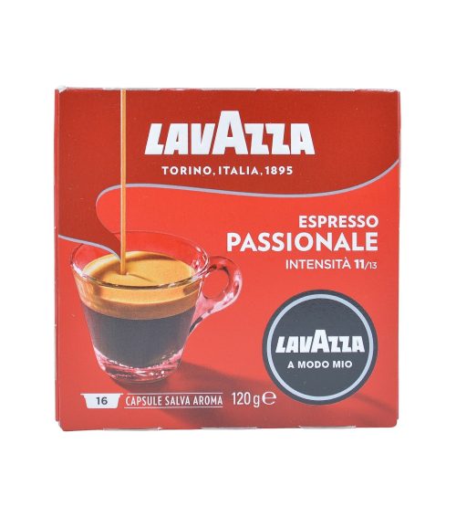 Cafea Lavazza Espresso Passionale 16 capsule 120 g
