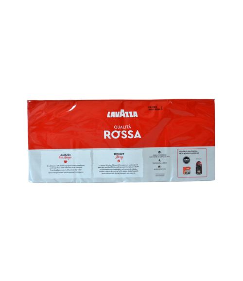 Cafea Lavazza Qualita Rossa 4x250 g