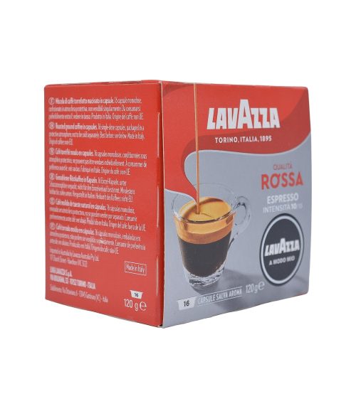 Cafea Lavazza Qualita Rossa Espresso 16 capsule 120 g