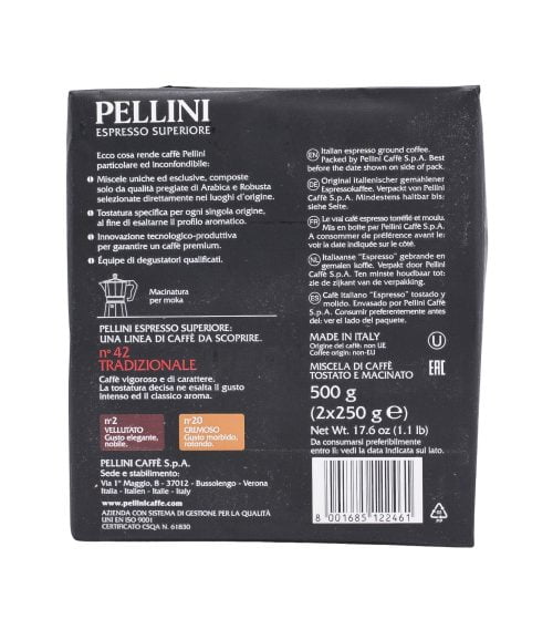Cafea Pellini Espresso Superiore 500 g