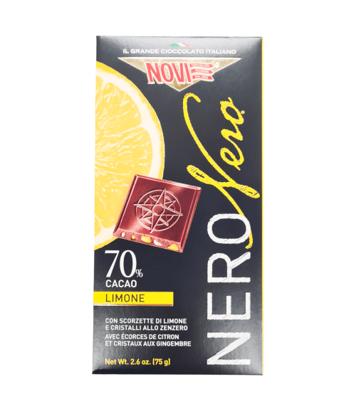 Ciocolată Nero Novi lămâie 75 g
