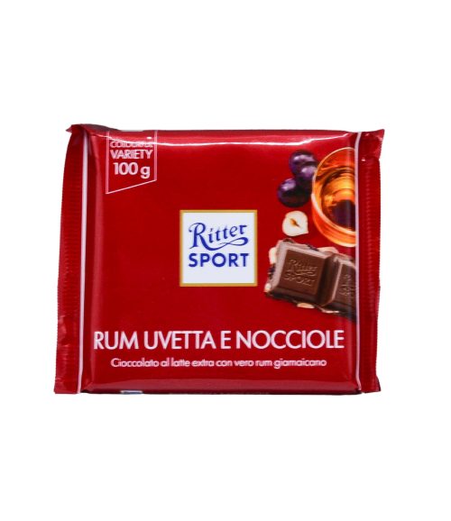 Ciocolată cu rom și nuci Ritter Sport 100 g
