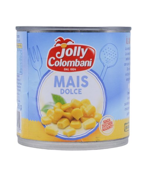 Conservă porumb dulce Jolly Colombani 326 g