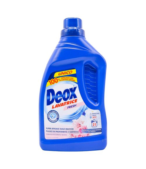 Detergent lichid Deox Fresh 21 spălări 1050 ml
