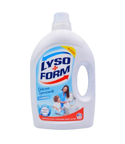 Detergent lichid igienizant Lyso Form Classico 25 spălări 1.625 L