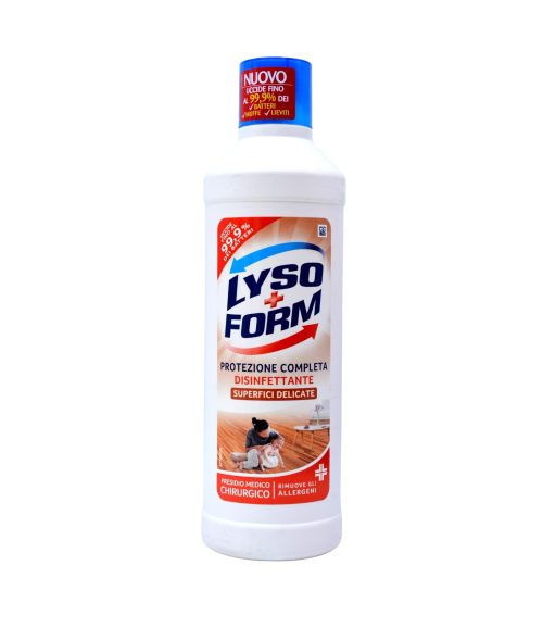 Detergent suprafețe delicate igienizant Lyso Form 900 ml
