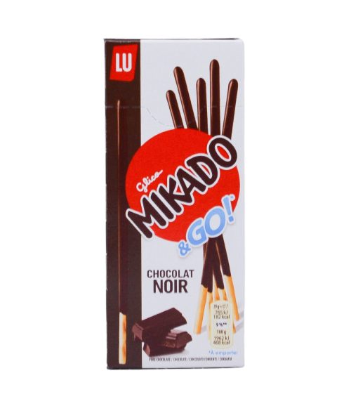 Grisine cu ciocolată neagră Mikado&Go Lu 39 g