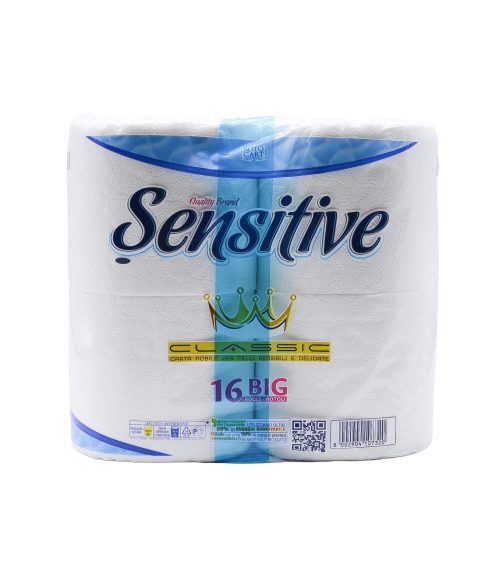 Hârtie igienică Sensitive Classic 16 bucăți