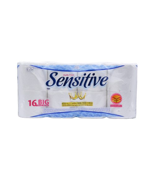 Hârtie igienică Sensitive Classic 16 bucăți