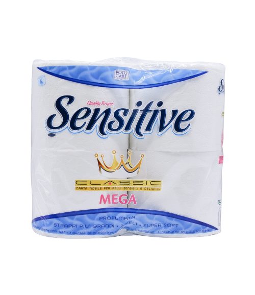 Hârtie igienică Sensitive Classic 4 bucăți